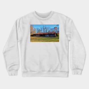 Rustic Shed Crewneck Sweatshirt